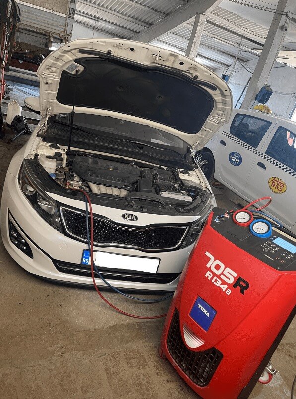 reparatii clima auto