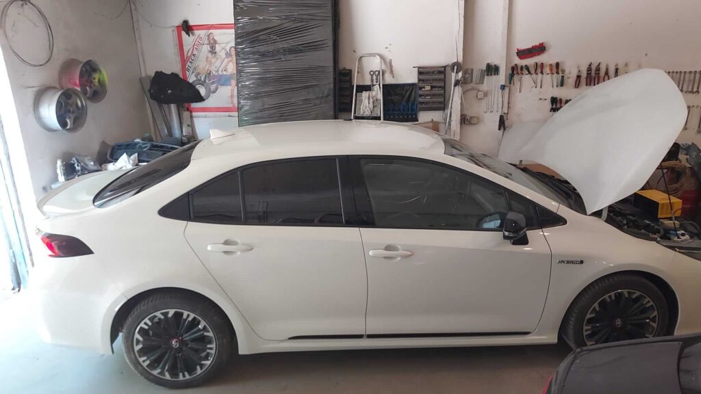 reparatii masini hibride