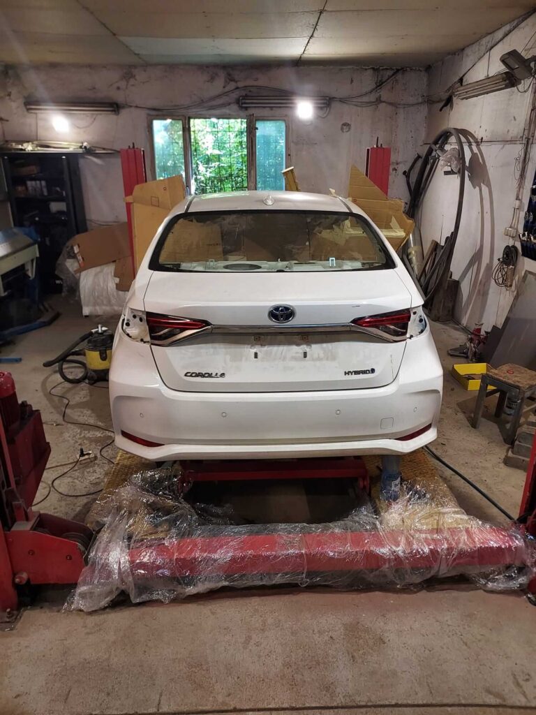 reparatii toyota