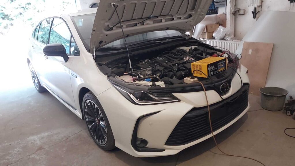 toyota black auto cluj
